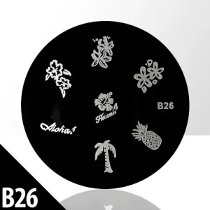 Végkiárusítás Nyomdalemez b26