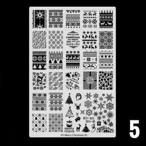 Ajánlat Nyomdalemez XY05 - Merry Christmas