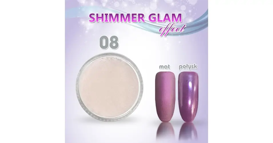 Outlet Shimmer Glam effect pigmentpor 08