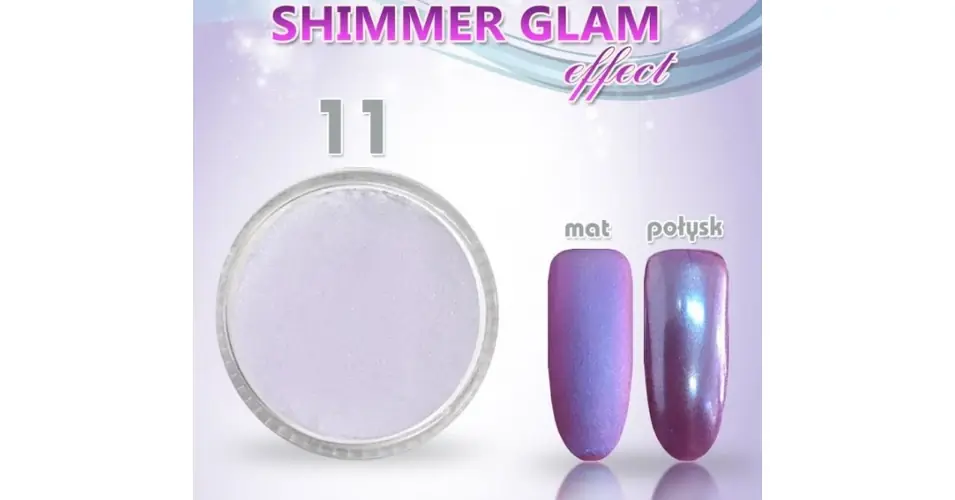 Shimmer Glam effect pigmentpor 11 Kedvezményes ár