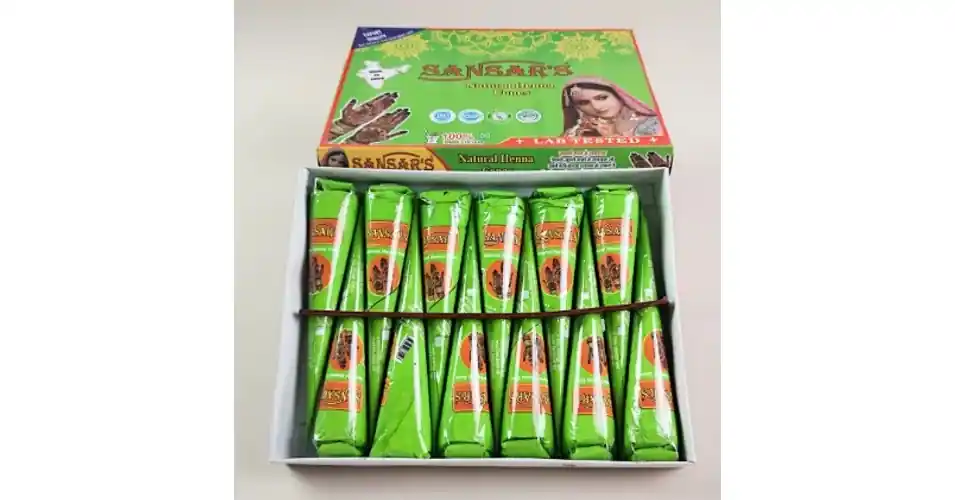 Azonnali szállítás Henna paszta festék 25g - natúr 1db
