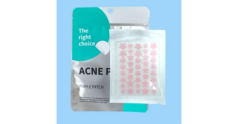 Acne pimple Path pattanás tapasz CSILLAG rózsaszín Alacsony ár