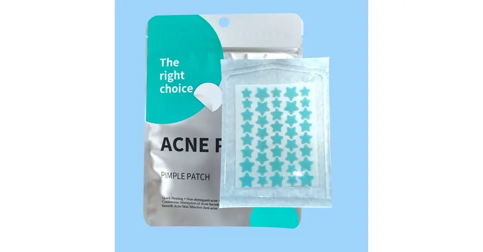 Acne pimple Path pattanás tapasz CSILLAG türkiz Ajánlat