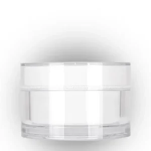 Zselé tégely fehér-áttetsző üres 50ml Bestseller