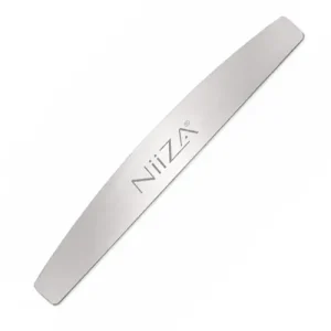 NiiZA metal BASE fém körömreszelő alap cserélhető reszelőlaphoz íves Outlet