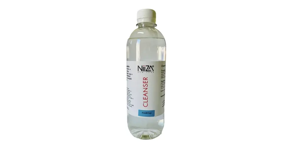 Árcsökkenés NiiZA Cleanser fixáló - Acai&Goji illat - 500ml