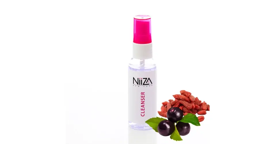 NiiZA Cleanser fixáló - Acai&Goji illat - 100ml pumpás Bestseller