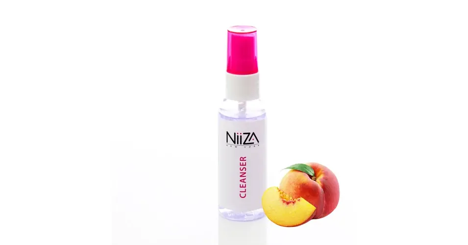 Gyors szállítás NiiZA Cleanser fixáló - Peach&Joghurt illat - 100ml pumpás