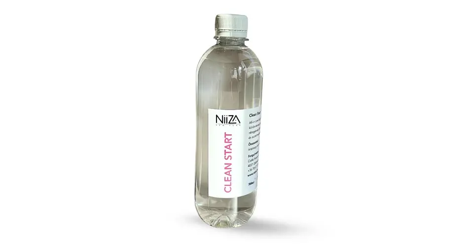 NiiZA Clean Start cleanser acrylgel folyadék - 500ml Korlátozott ajánlat