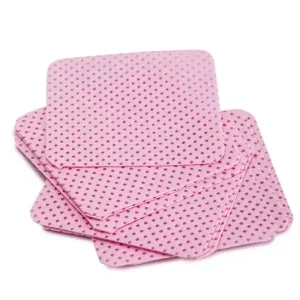 Akció Staleks szálmentes törlőkendő lapok, pink - 400db