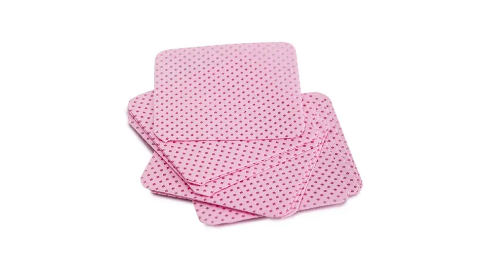 Akció Staleks szálmentes törlőkendő lapok, pink - 400db