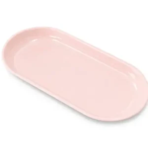 Outlet Eszköztartó tálca - pink ovális