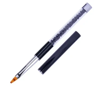 Glam Line Ombre ecset fekete strasszokkal Csak ma