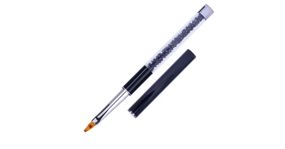 Glam Line Ombre ecset fekete strasszokkal Csak ma