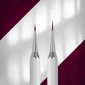 Azonnal elérhető Staleks Pro Expert kétvégű ecset - díszítő 7mm + 12mm