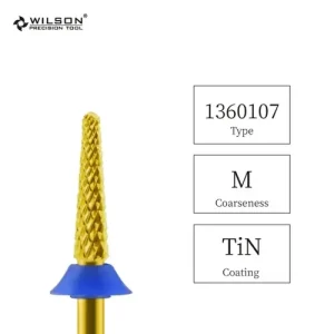 Kihagyhatatlan ajánlat Csiszolófej Karbid kúpos 3,1 mm - Kék - 1360107 M