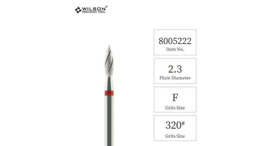 Vedd meg online Csiszolófej Karbid Gyémánt Láng 2,3 mm - 8005222 F
