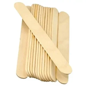 Alacsony ár Lapos Narancsfa pálca - 10db spatula