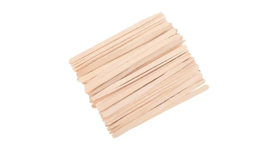 Fa keverő spatula 88x5mm 100db Legnépszerűbb