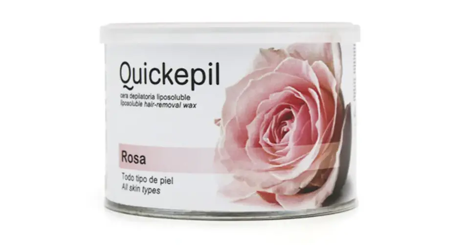 Akció Gyanta szőrtelenítő viasz 400ml rózsa