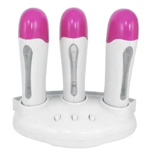 Gyantamelegítő wax gép- tripla 35w x 3 - pink Exkluzív ajánlat
