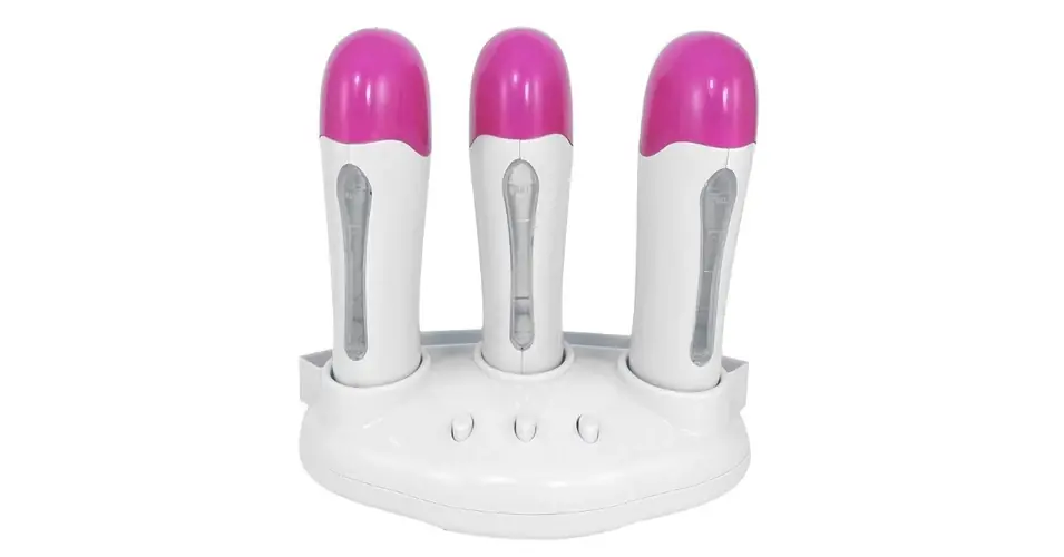Gyantamelegítő wax gép- tripla 35w x 3 - pink Exkluzív ajánlat