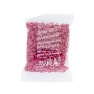 Gyantagyöngy - ItalWax Rose Film Wax 100 g, alacsony hőmérsékletű kemény viasz csíkmentes szőrtelenítéshez Kiárusítás