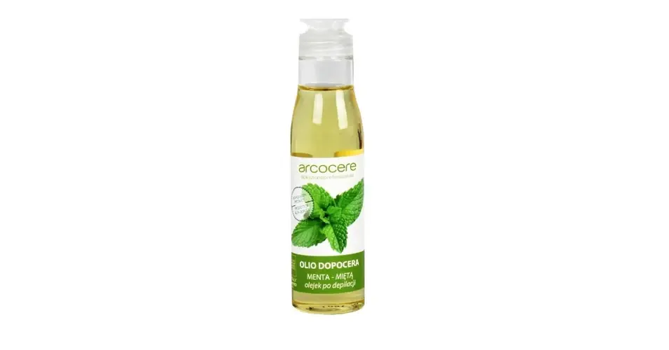 Arcocere szőrtelenítés utáni olaj 150 ml - menta Akció