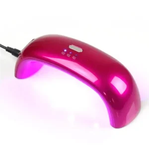 9W Powerful LED lámpa magenta (időkapcsolós) Ne maradj le