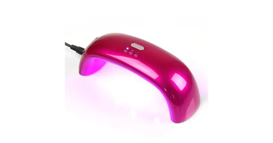 9W Powerful LED lámpa magenta (időkapcsolós) Ne maradj le