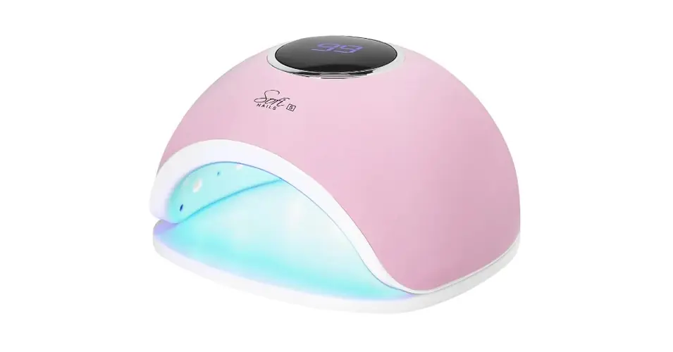 48W UV/LED lámpa L5 pink KT Kiárusítás