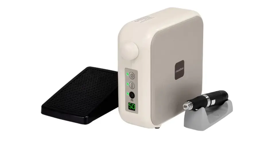 Biztonságos fizetés Saeyang Marathon MULTI800S + SDE-BS50C FS60 pedikűr csiszológép 50.000 RPM