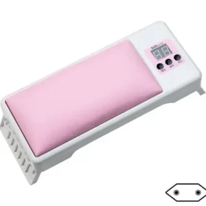 Műkörmös LED lámpa kéztartó párnával 72W pink Olcsóbb