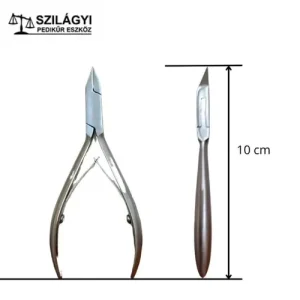 Szilágyi Körömcsípő rozsdamentes egyenes 10cm Biztonságos fizetés