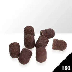Pedikűr csiszoló kupak 13mm 10db 180-as Biztonságos vásárlás