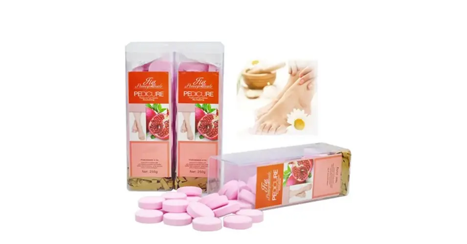 Pedikűr áztató tabletta 250g (gránátalma illatú) Vedd meg online