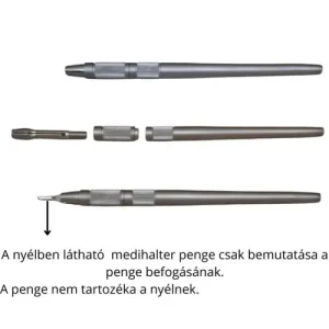 Alacsony ár Medihalter szikenyél Paramount hengeres
