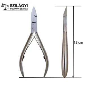 Legjobb ár Szilágyi Körömcsípő rozsdamentes egyenes 13cm