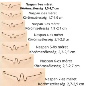 Újdonság Naspan körömszabályozó - 2-es méret - 1db