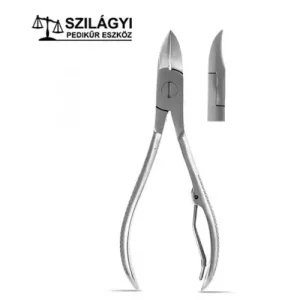 Csak ma Szilágyi Rozsdamentes körömcsípő drótrugós 12cm