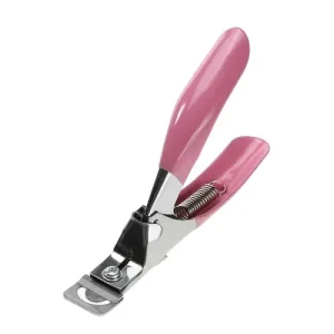 Tipvágó gumiborítású fogóval pink Exkluzív ajánlat