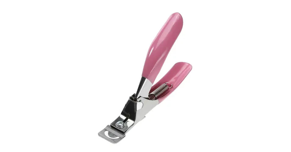 Tipvágó gumiborítású fogóval pink Exkluzív ajánlat
