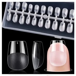 Soft Gel Tip Box - Square - S - 240db Különleges ajánlat