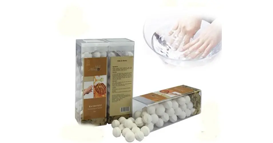 Vedd meg most Manikűr áztató golyó 250g Illat tejes-mézes