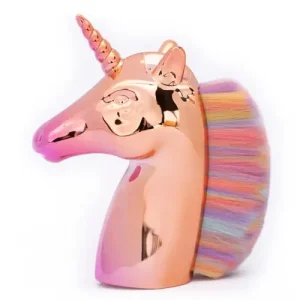 Manikűr portalanító kefe-unikornis rose gold Biztonságos fizetés