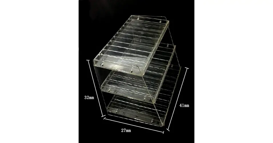 Géllakk tartó állvány 3 lépcsős display Gyors szállítás