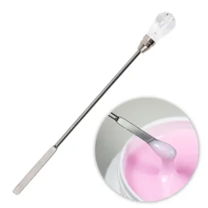 Fém keverő spatula gyémánt fejjel Biztonságos fizetés