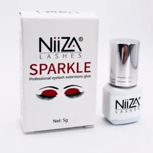NiiZA Sparkle műszempilla ragasztó 5g Akció