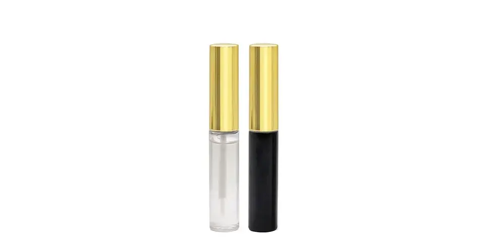 Népszerű Műszempilla ragasztó - ecsetes tusos- 5ml CLEAR