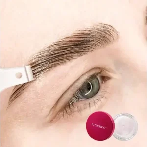2in1 Szemöldök lamináló eyebrow Szempilla lifting Glue Balm rögzítő zselé - Iconsign - 8g Árengedmény